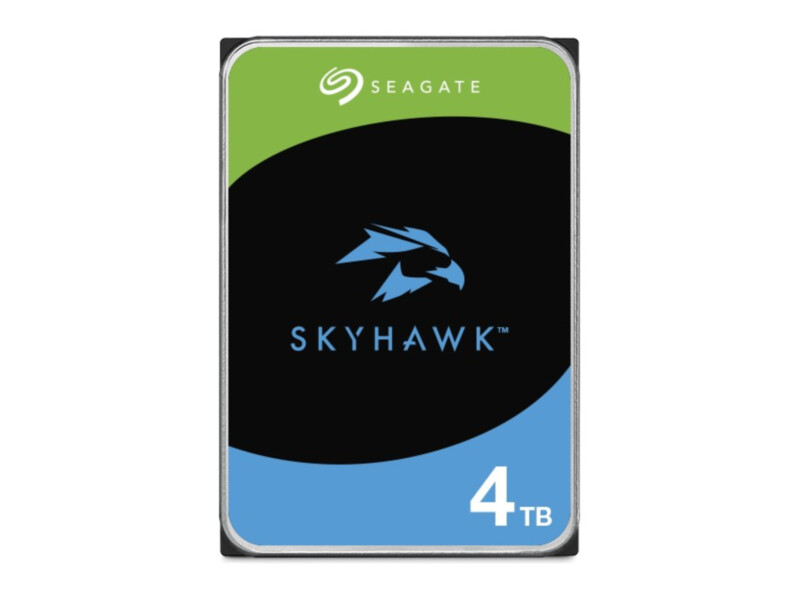 Seagate SkyHawk kõvaketas videovalvele | 4 TB | 3,5