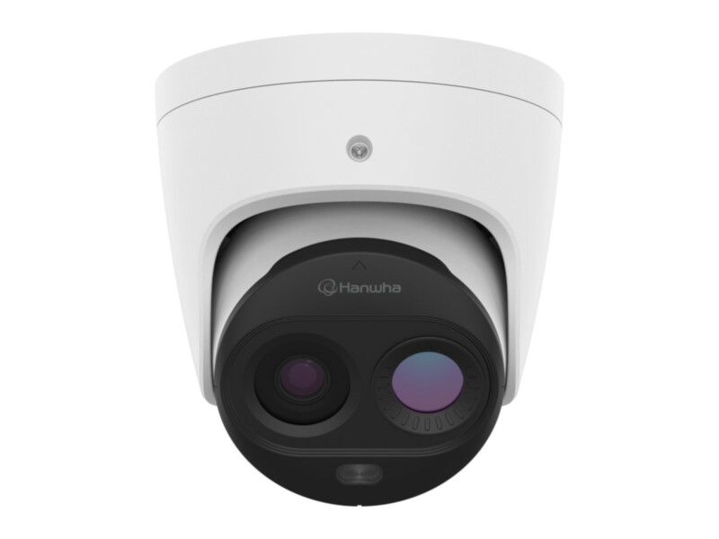 Hanwha TNM-C2712TDR termokaamera 3MP | 3,06mm | IP67