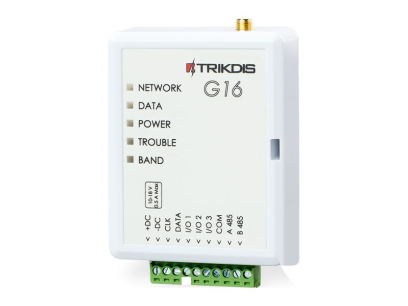 Trikdis G16 GSM kommunikaator | 4G LTE | keskseadme andmesiin | G4 | Protegus 2