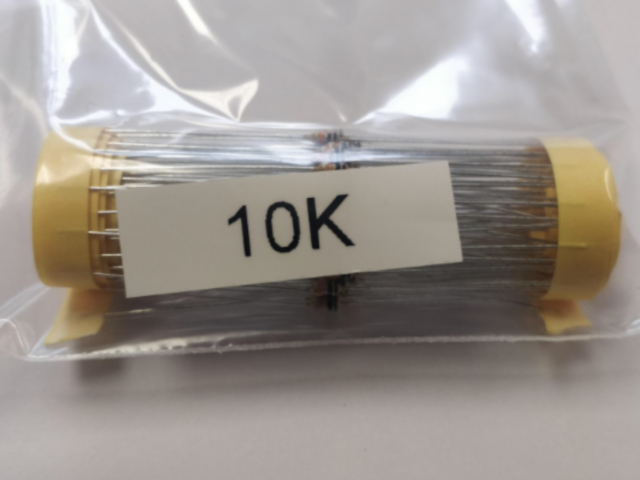 Takisti 10K 1/4W 100tk