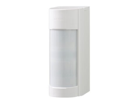 Optex VXI-AM väliandur | 2 × PIR | 12 m | antimaskiga | IP55