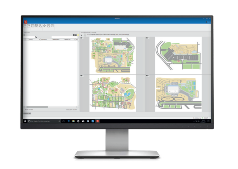 Honeywell WINMAG plus paigalduskandja | ohuhaldustarkvara