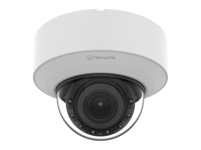 Hanwha XND-C7083RV kuppelkaamera 4MP | 2,8–10mm motor. varifokaal | IR 40m | IP52