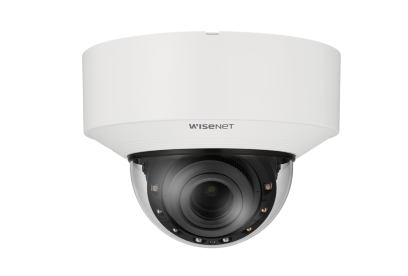 Hanwha kuppelkaamera 4MP 2,8-10mm motorized, IR 40m AI