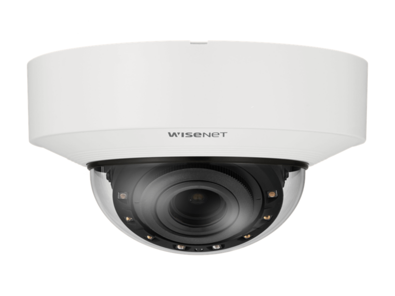 Hanwha Kuppelkaamera 4K 8MP 4.4~9.3mm
