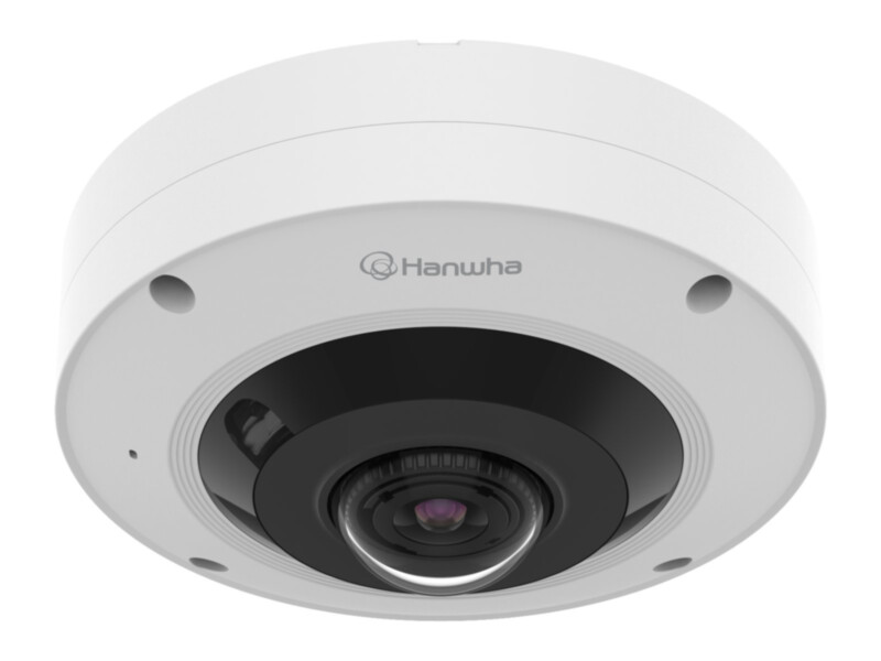 Hanwha XNF-9013RV kalasilmkaamera 12MP | 1,08mm | IR 8m | IP66