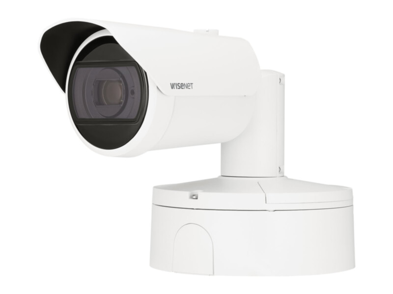 Hanwha XNO-6123R/RW torukaamera 2MP | 5,2–62,4mm varifokaal | numbrituvastus | IR 90m | IP67