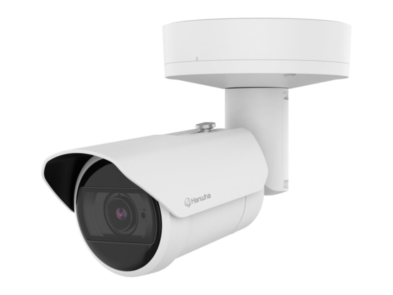 Hanwha XNO-A6084R torukaamera 2MP | 2,8–12mm motor. varifokaal | IR 50m | IP67