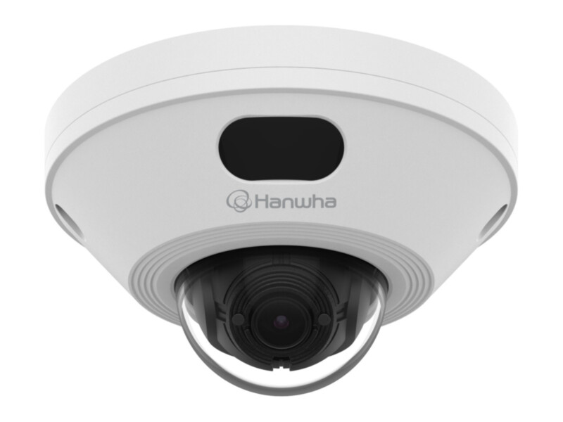 Hanwha X-seeria kuppelkaamera 2MP | 3mm | vandaalikindel | IR 25m | IP66