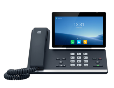 2N IP telefon D7A | 7’’ puutetundlik ekraan