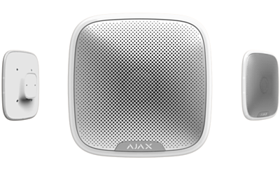 Ajax StreetSiren (8EU) ASP valge
