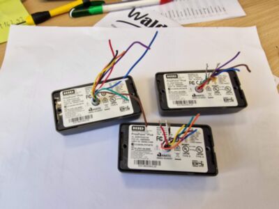 HID ProxPoint Plus, hall 