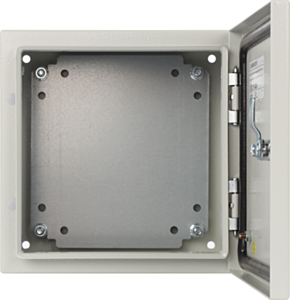 Pulsar metallkilp paigaldusplaadiga IP66 250x250x150