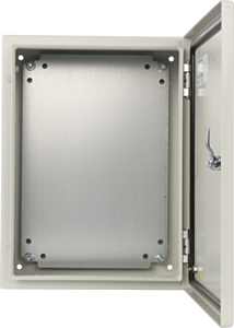 Pulsar metallkilp paigaldusplaadiga IP66 300x400x150