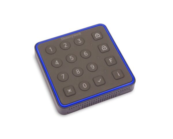 luminAXS mifare DESFire reader RS-485 and Clock/Data, 16 buttons