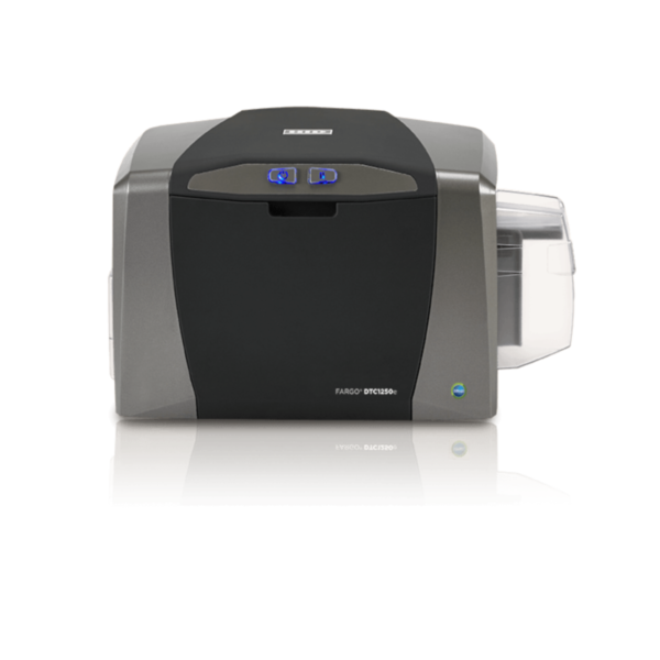 HID Fargo DTC1250e ühepoolne kaardiprinter
