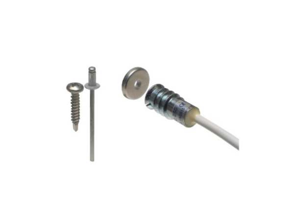 Alarmtech MC 250-M14 magnetkontakt | süvistatav | 2m kaabliga | G2 | IP67