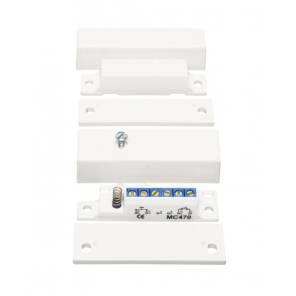 Alarmtech MC 470-B pruun pinnapealne magnetkontakt G3