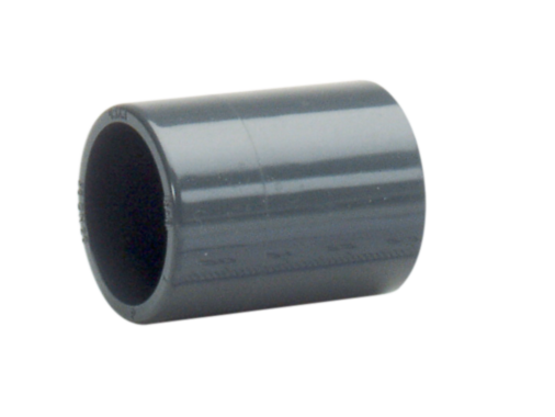 Plasttoru 25mm jätk, ABS (10tk)