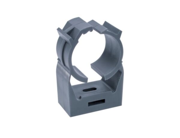 Plasttoru 25mm kinnitusklambrid (100tk)