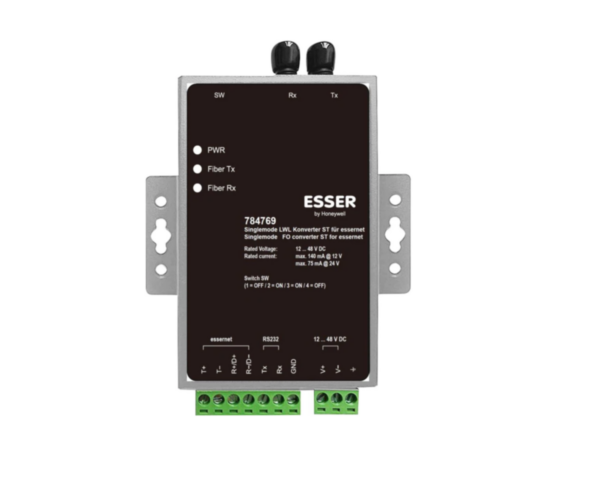 Esser Singlemode FO konverter