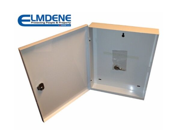 Elmdene dokumendikast A4, valge, 350x240x50 lukustatav