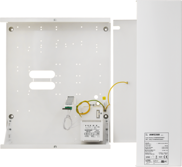 Pulsar kast 340x400x130, 40VA, grade 3