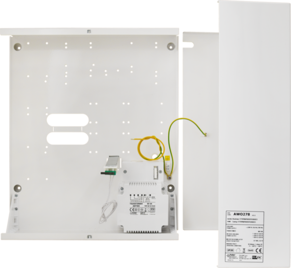 Pulsar kast 340x400x130, 80VA, grade 3