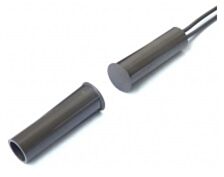 Sentek magnetkontakt süvistatav puitustele 32mm x Ø9mm, pruun