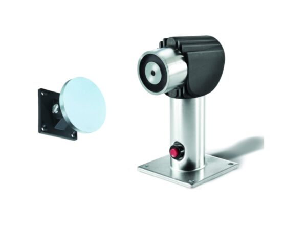 Kendrion Uksehoidemagnet Põrandale või seinale 24V/66mA  300mm jalaga