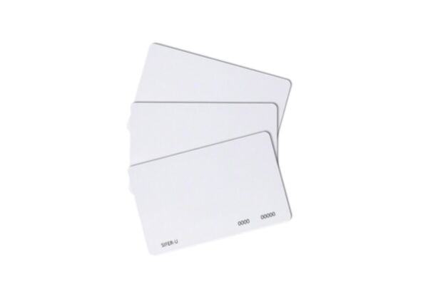 SIFER-U ISO kaardid DESFire EV3 100 tk