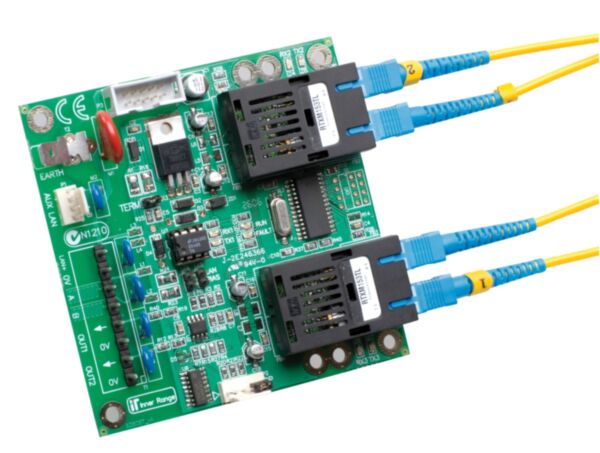 Inner Range fiiberoptika modem (single mode)