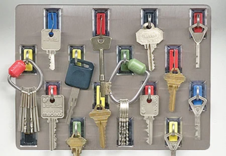 Morse Watchmans Keywatcher Touch 16 võtme moodul