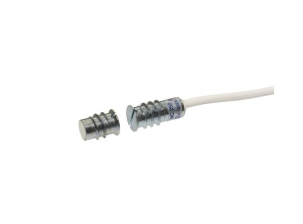 Alarmtech MC 250-6 magnet kontakt 6m kaabliga, 2x 2,2k takistid