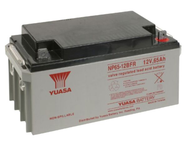 Yuasa 12V 65Ah aku (350x166x174mm)