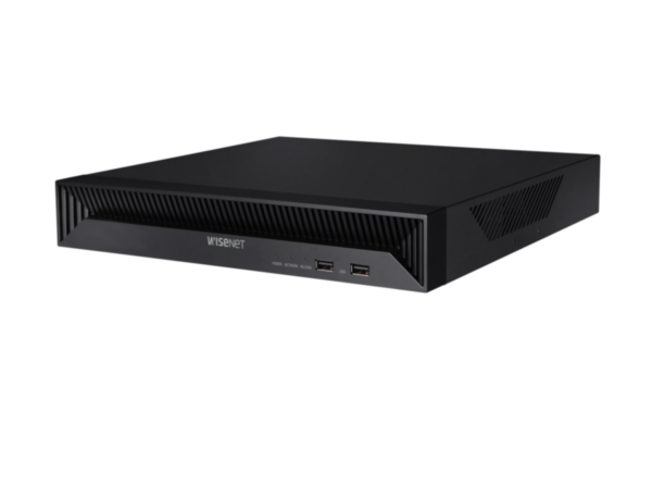 Hanwha NVR 8 kanalit PoE