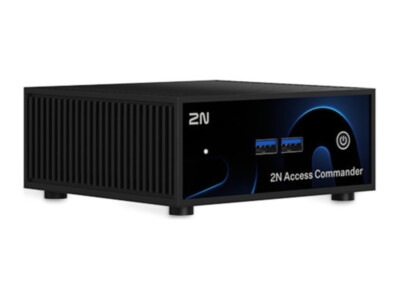 2N Access Commander Box 2.0 | läbipääsusüsteemi haldusarvuti | EU toitejuhe