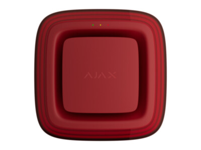 Ajax EN54 FireProtect sireen-vilkur | punane