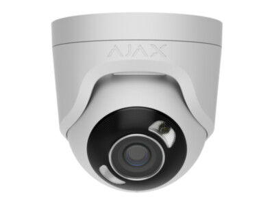 Ajax TurretCam (8MP/4mm) valge HL
