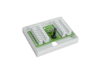 Alarmtech Fatum 28016 harukarp | 16 kontaktipaari | LSA-klemmid | tamperkaitsega