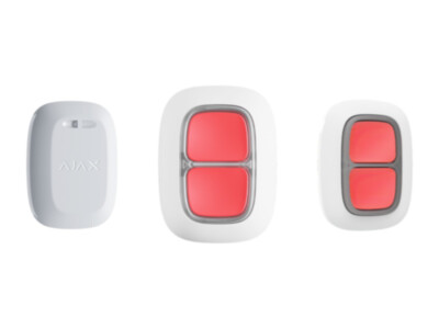 Ajax DoubleButton valge