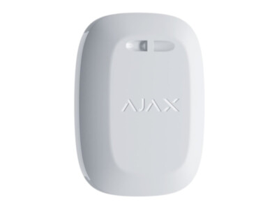 Ajax DoubleButton kahe nupuga paanikanupp | valge