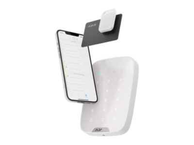 Ajax Keypad Plus (8EU) valge