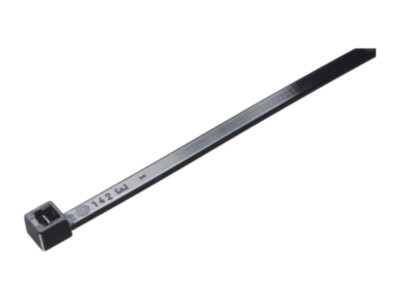 Elematic kaabliside | must | 4,5 × 200mm, UV-kindel, 100 tk