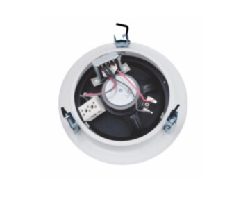 Honeywell 6W flush-mount loudspeaker, type DELF165/6PP, BS a. CNBOP conform