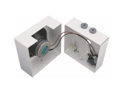 Honeywell 6W cabinet loudspeaker, type LS WAQ130/6PP, BS a. CNBOP conform