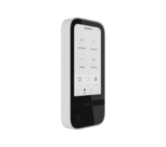 Ajax KeyPad TouchScreen (8EU) ASP valge