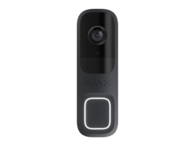 Ajax DoorBell videouksekell 4MP kaameraga | grafiit