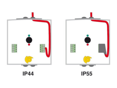 Esser suure häirenupu klemmide IP55 termokahanevhülss | 10 tk