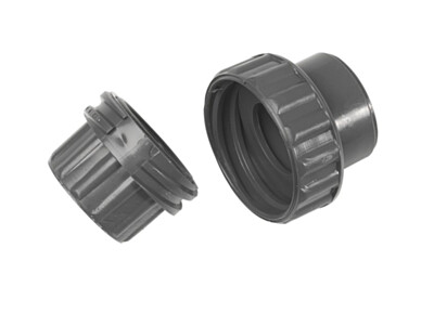 Plasttoru 25mm lahti keeratav jätk ABS 10tk